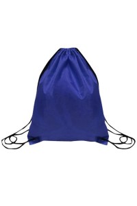 SKRB003  Order sports waterproof drawstring backpack online order rope bag 420D nylon bundle pocket 42*34cm side view